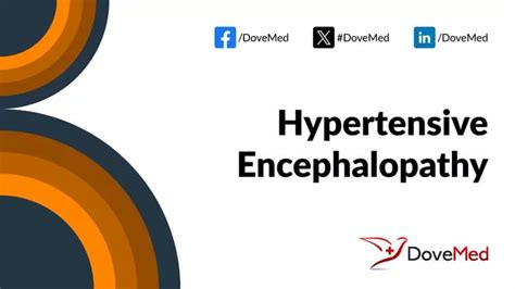 Hypertensive Encephalopathy - DoveMed