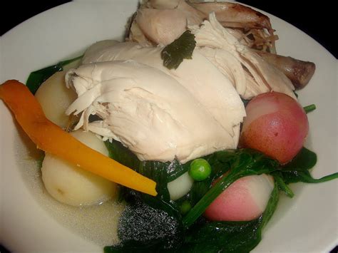 Notmeatand3: Whole poached chicken