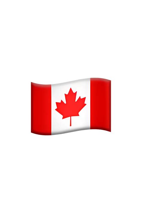 🇨🇦 Flag: Canada Emoji in 2024 | Flag emoji, Flag, Canadian flag