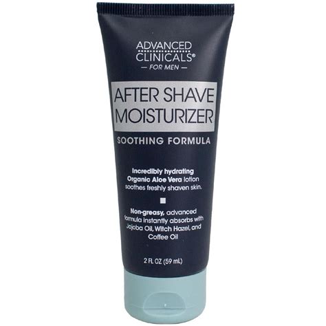 Advanced Clinicals for Men After Shave Moisturizer 2 Fl Oz - Walmart.com