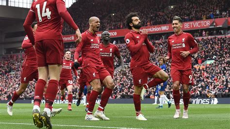 Liverpool, Premier League | Salah med kunstscoring da Livepool slo ...