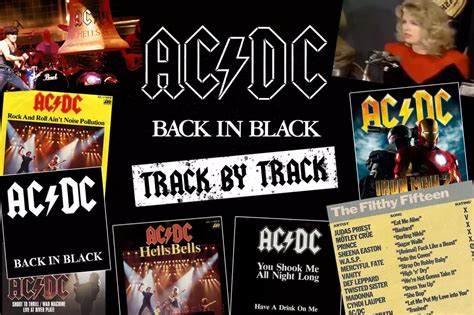 AC/DC's 'Back in Black': A Track-by-Track Guide