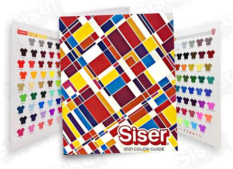 SISER COLOR GUIDE - All American Vinyl Lubbock TX