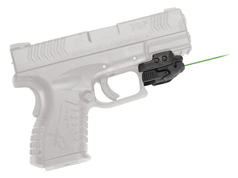 Crimson Trace® Rail Master® Universal Laser Sight - Green La