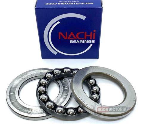 51209 NACHI MADE IN JAPAN Thrust Ball Bearings 45x73x20mm ...