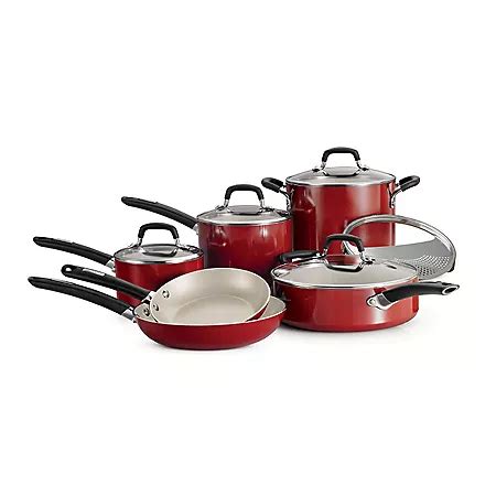 Tramontina 11-Piece Ceramic Cookware Set - Assorted Colors - Sam's Club