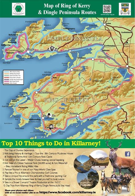 Maps - Killarney