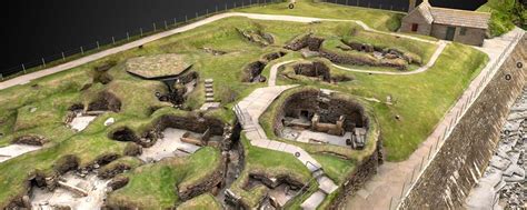 Get up close to Skara Brae with new 3D model of 5,000-year-old settlement - Archaeology Orkney