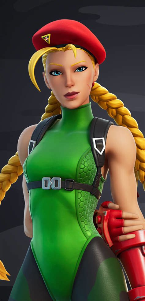 1440x2992 Resolution Cammy Fortnite Street Fighter Skin 1440x2992 ...