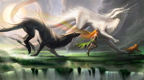 Beautiful Mythical Creatures Wallpapers - Top Free Beautiful Mythical Creatures Backgrounds ...