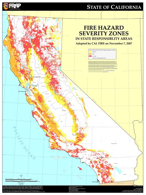 Coexist or Perish, Wildfire Analysis Says | Our Environment at Berkeley ...