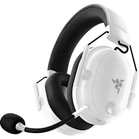 Buy the Razer BlackShark v2 Wireless Gaming Headset - White Edition Pro 2023 ( RZ04-04530200 ...