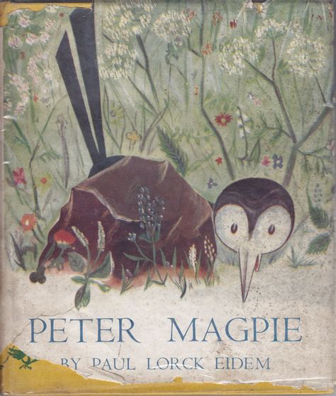 Surprised by Time: On Vacation: Peter Magpie