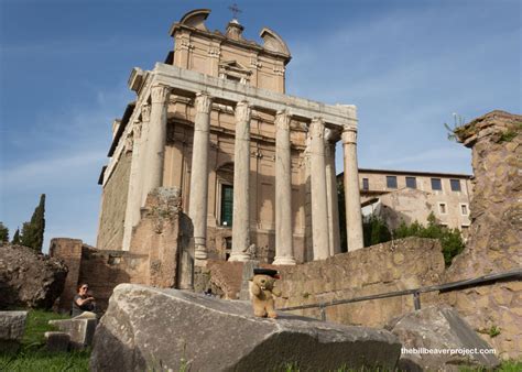 The Temple of Antoninus and Faustina! - The Bill Beaver Project