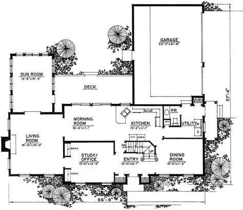 Grand Federal Style Home - 43013PF | Architectural Designs - House Plans