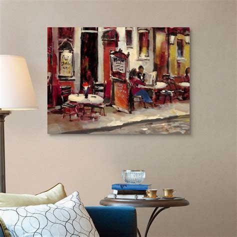 Sidewalk Cafe Wall Art, Canvas Prints, Framed Prints, Wall Peels | Great Big Canvas