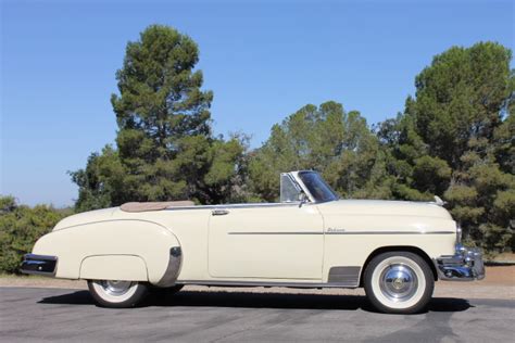 1950 Chevrolet Deluxe Convertible | The Vault Classic Cars