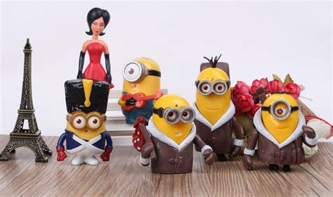 2017 Hot Selling Despicable Me 3 Toys Doll Minions Movie Character ...