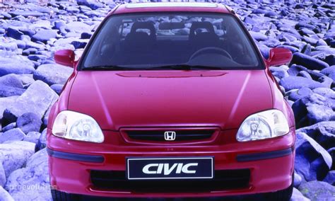 HONDA Civic 3 Doors Specs & Photos - 1995, 1996, 1997, 1998, 1999, 2000 - autoevolution
