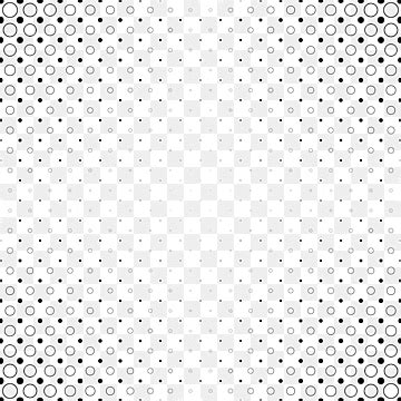 Free download | Monochrome abstract circle pattern background, png | PNGWing