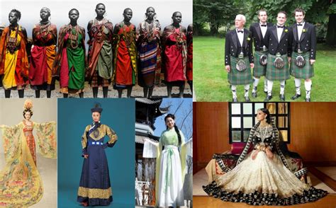 Here's What Traditional Outfits from 4 Cultures Across the World Look Like | The Yellow Sparrow