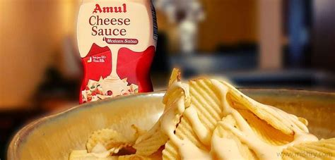 Amul Cheese Sauce - Mexican Salsa Quick Review