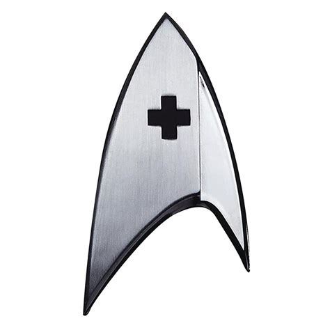 Star Trek Badge: Discovery Medical Magnetic Pin – Star Trek Unlimited