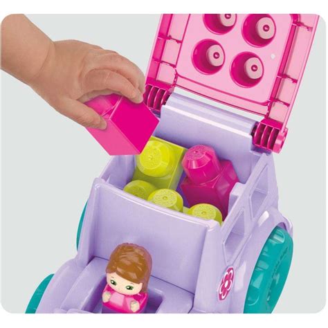 Mega Bloks First Builders Purple School Bus Building Set - Walmart.com