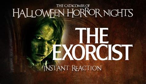 THE EXORCIST – Halloween Horror Nights 2016 Universal Orlando – fb ...