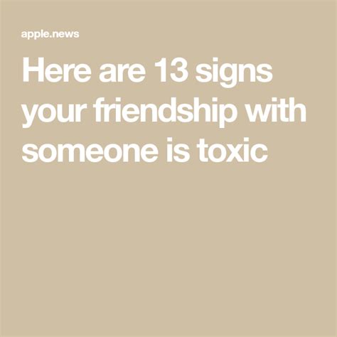 13 signs your friendship with someone is toxic — My San Antonio | Toxic ...