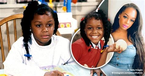 Jaimee Foxworth AKA Judy Winslow from 'Family Matters' Stuns at 40 as She Poses in Denim Outfit