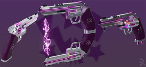 Pink Lightning (RWBY OC weapon) by JackBryanReynard.deviantart.com on @DeviantArt Anime Weapons ...