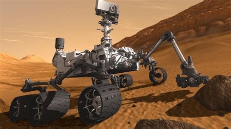Curiosity Rover Begins Its 6-Mile Journey to Mount Sharp - Geeky Gadgets