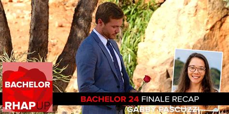 Bachelor Season 24 Finale and After the Final Rose: Peter, Parental ...