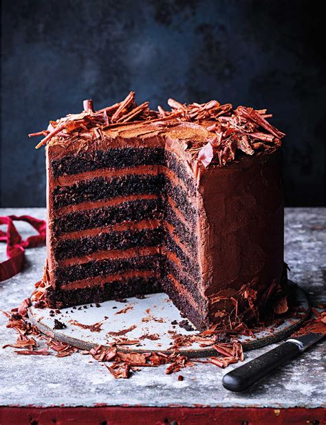 Chocolate fudge cake recipe | Sainsbury`s Magazine