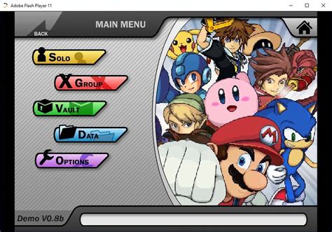 Descargar Super Smash Flash 2 1.1 para PC Gratis