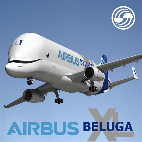 Airbus beluga xl 3D model - TurboSquid 1153703