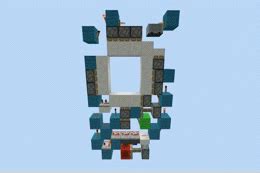 Smallest 3x3 Piston Door in Minecraft! : r/Minecraft