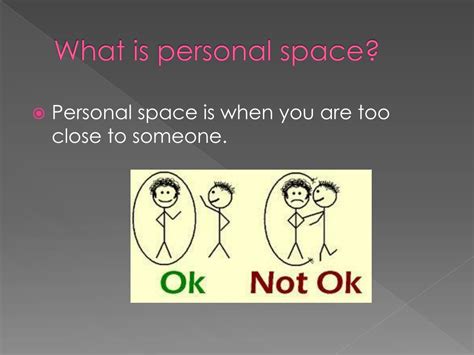 PPT - Personal Space PowerPoint Presentation, free download - ID:6841921