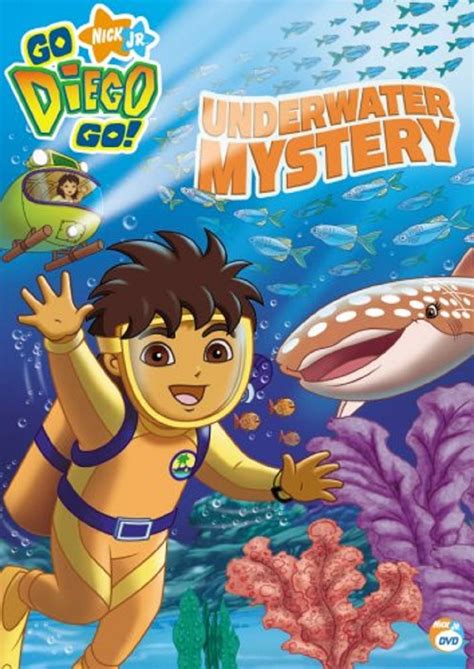 Watch Go, Diego! Go! Underwater Mystery