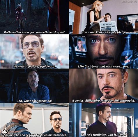 Tony Stark Quotes Endgame You might also like these amazing captain ...