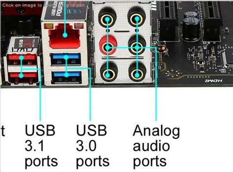 Usb Port Color Code