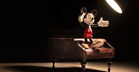 Disney Mickey Mouse Standing Figurine · Free Stock Photo