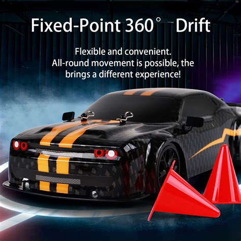 High Speed Drift RC Car 1:14 Scale Remote Control Vehicle for Racing D ...