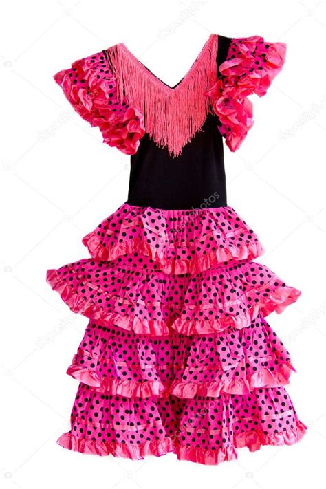 Spanish dress — Stock Photo © digifun #8840396