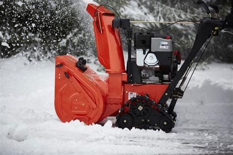 Top Five Tracked Snowblowers - Snowblower.com DEV