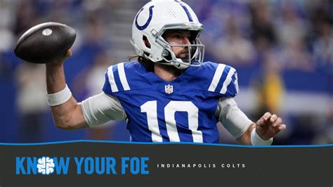 Know Your Foe: Indianapolis Colts