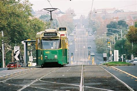 Melbourne tram, Melbourne, VIC, Australia 1996 | Melbourne tram ...