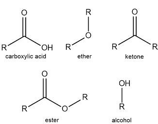 Identify the functional groups in Pravachol? carboxylic acid, ether, ketone, aldehyde, ester ...