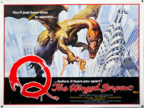 Q the Winged Serpent / quad / UK